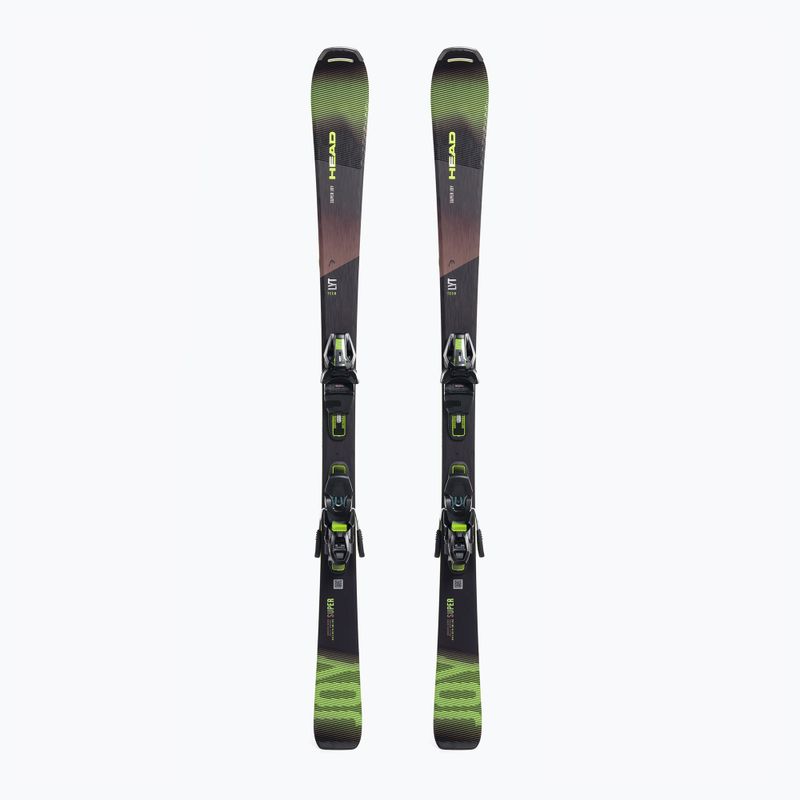 HEAD Damen Abfahrtsski Super Joy SW SLR Pro+Joy 11 schwarz 315601/100867