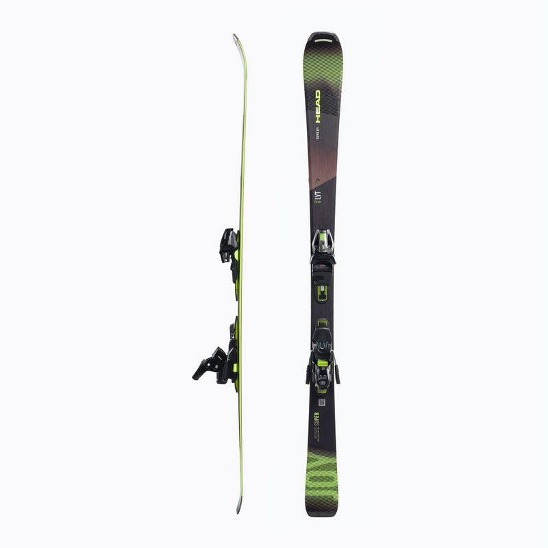 HEAD Damen Abfahrtsski Super Joy SW SLR Pro+Joy 11 schwarz 315601/100867 2