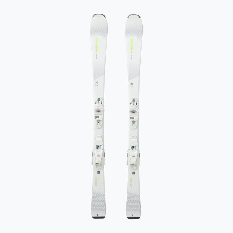 Damen-Abfahrtsski HEAD Pure Joy SLR Pro+Joy 9 weiß 315701/100869
