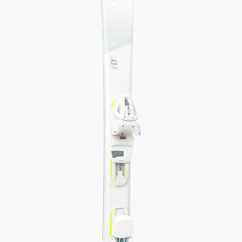 Damen-Abfahrtsski HEAD Pure Joy SLR Pro+Joy 9 weiß 315701/100869 6