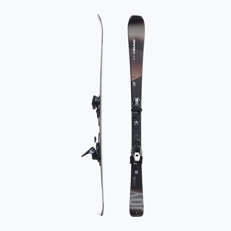 HEAD Damen Abfahrtsski Real Joy SLR Pro+Joy 9 schwarz 315731/100870 2