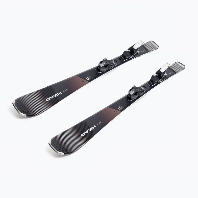 HEAD Damen Abfahrtsski Real Joy SLR Pro+Joy 9 schwarz 315731/100870 4