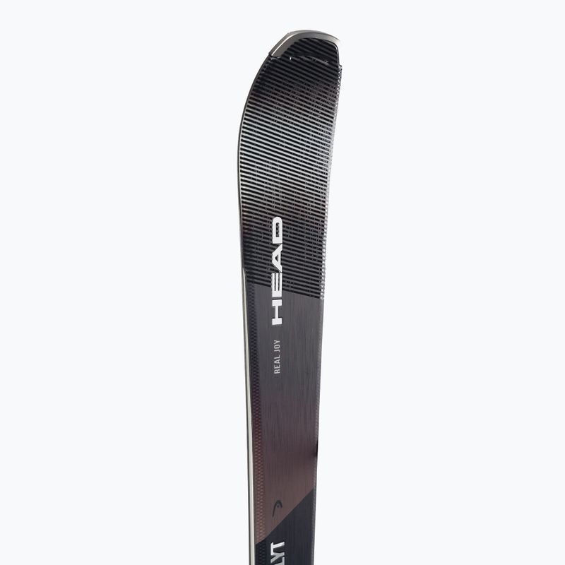 HEAD Damen Abfahrtsski Real Joy SLR Pro+Joy 9 schwarz 315731/100870 8