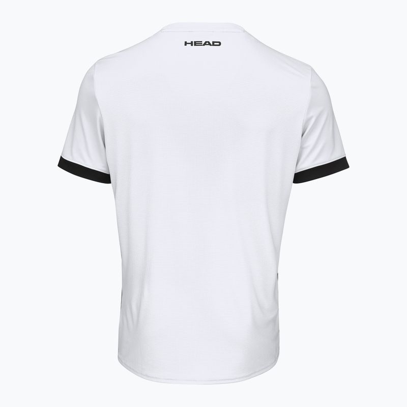 HEAD Herren Tennishemd Slice weiß 811412 2