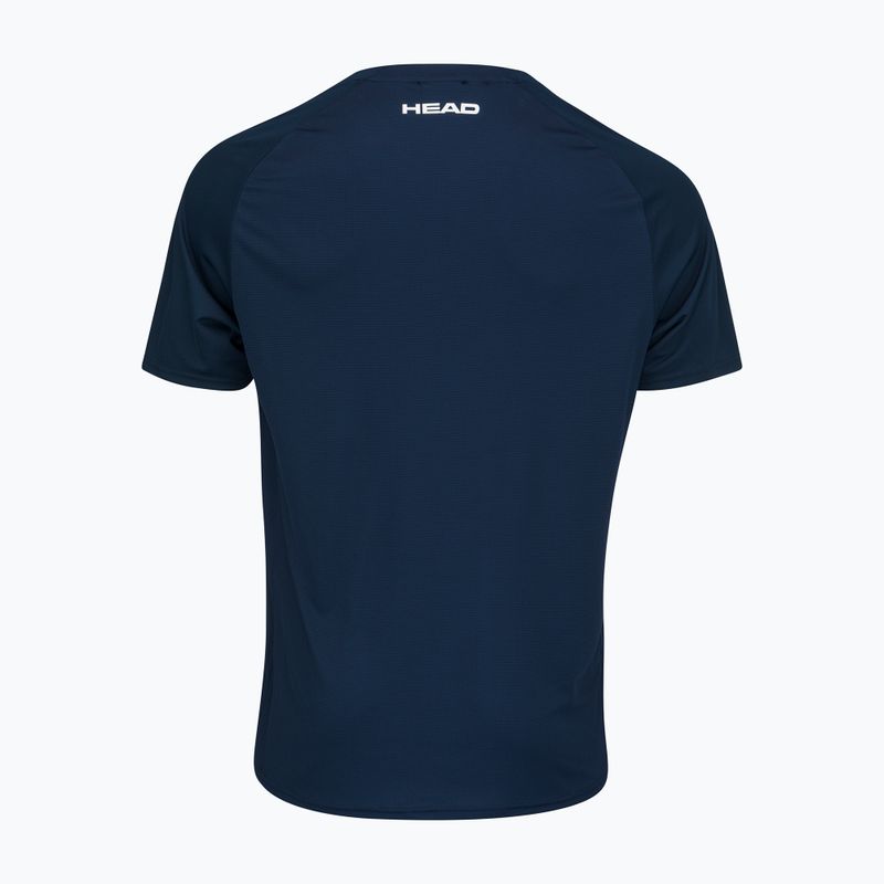 HEAD Herren-Tennisshirt Topspin Farbe 811422 3