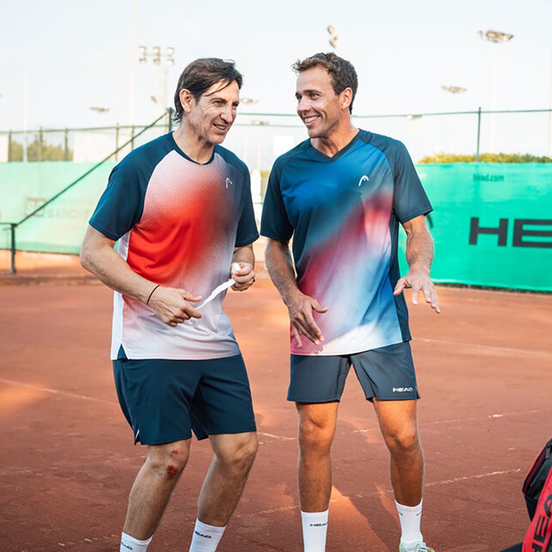 HEAD Herren-Tennisshirt Topspin Farbe 811422 4