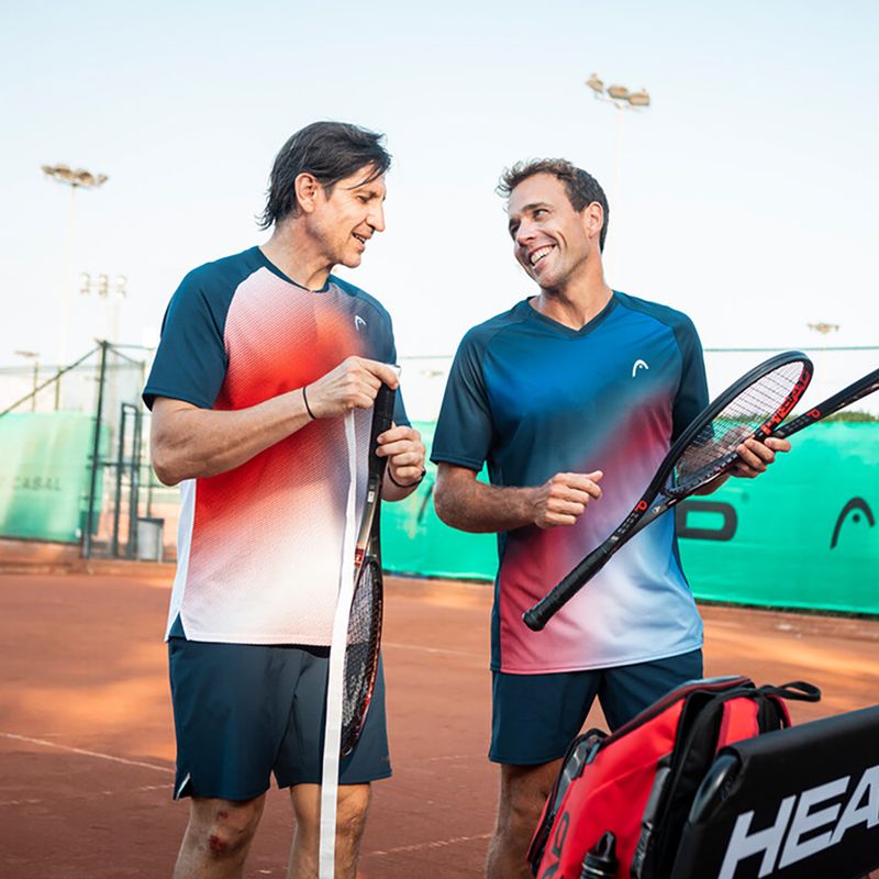 HEAD Herren-Tennisshirt Topspin Farbe 811422 5