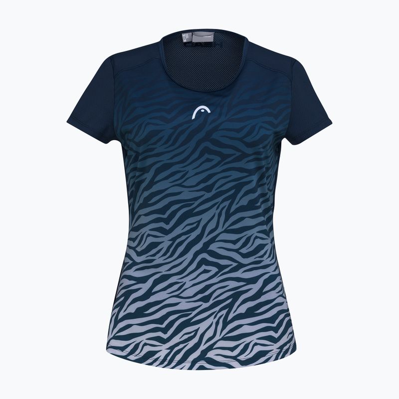 HEAD Tie-Break Damen Tennisshirt schwarz 814502