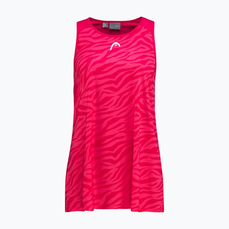 HEAD Damen-Tennisshirt Agility rosa 814532