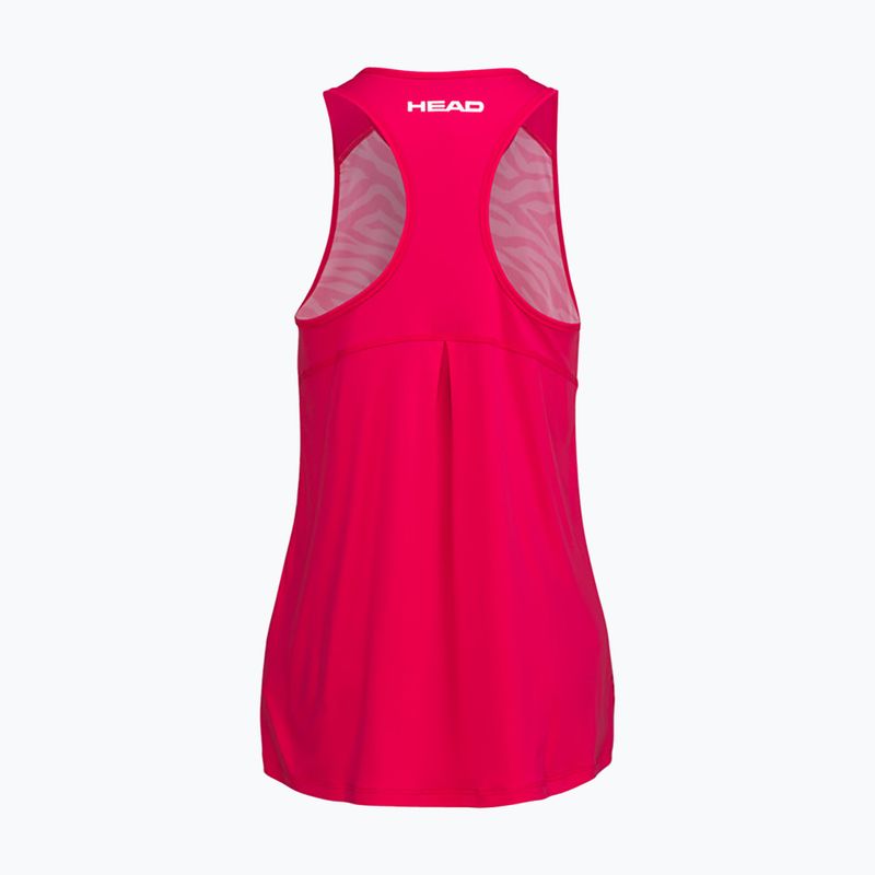 HEAD Damen-Tennisshirt Agility rosa 814532 2