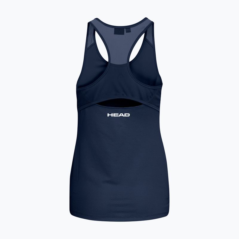 HEAD Damen-Tennisshirt Sprint navy blau 814542 2