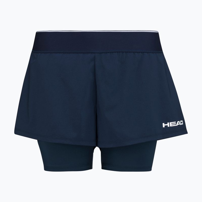 HEAD Dynamic Damen Tennisshorts schwarz 814562