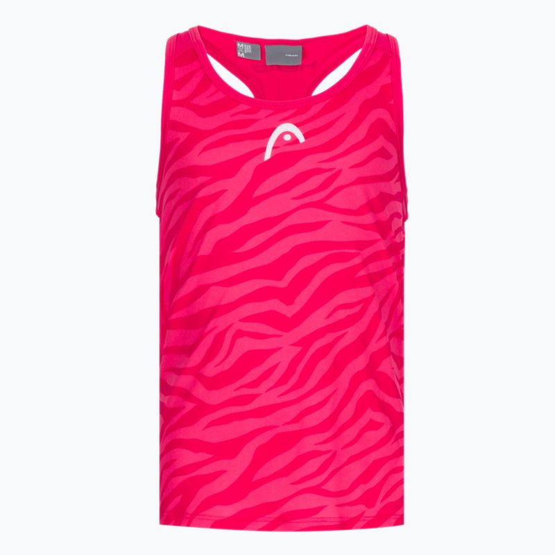 HEAD Agility Kinder-Tennisshirt rosa 816132