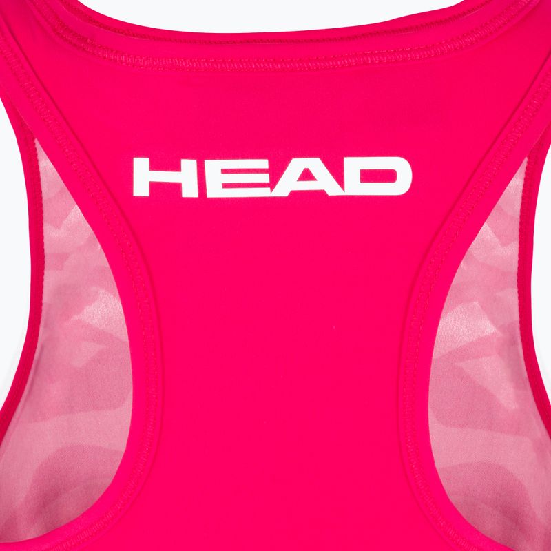 HEAD Agility Kinder-Tennisshirt rosa 816132 4