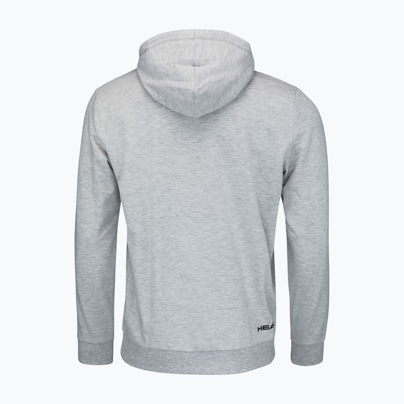 Herren Tennis Sweatshirt HEAD Club Byron Hoodie grau 811449GM 2