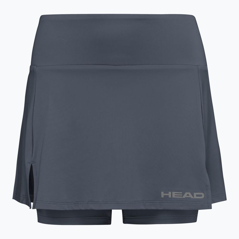 Tennisrock HEAD Club Basic Skort anthrazit