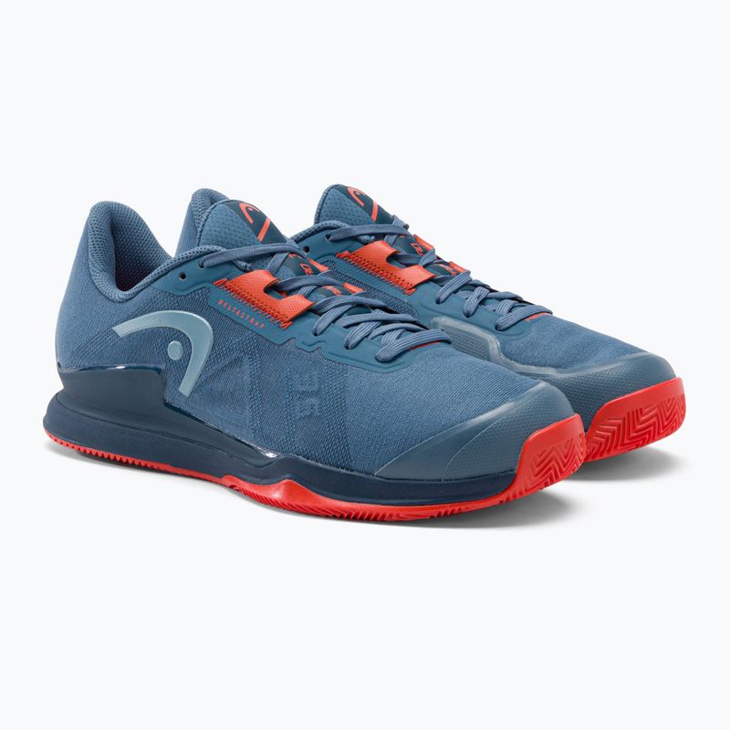 HEAD Herren Tennisschuhe Sprint Pro 3.5 Clay blau 273052 5