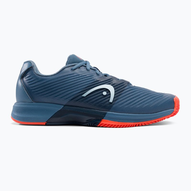 HEAD Revolt Pro 4.0 Clay Herren Tennisschuhe blau 273132 2