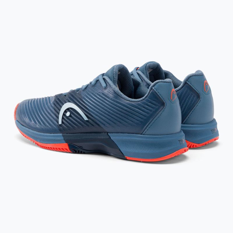HEAD Revolt Pro 4.0 Clay Herren Tennisschuhe blau 273132 3