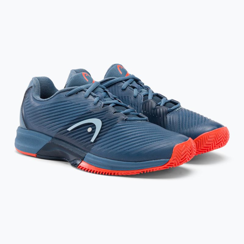 HEAD Revolt Pro 4.0 Clay Herren Tennisschuhe blau 273132 5