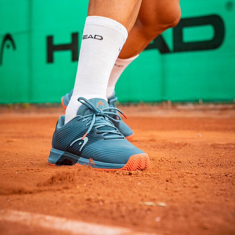 HEAD Revolt Pro 4.0 Clay Herren Tennisschuhe blau 273132 11