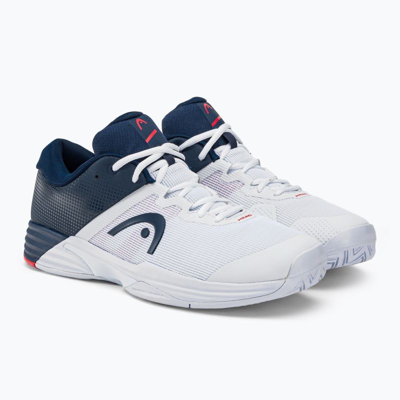 HEAD Revolt Evo 2.0 Herren Tennisschuhe weiß und navy 273232 4