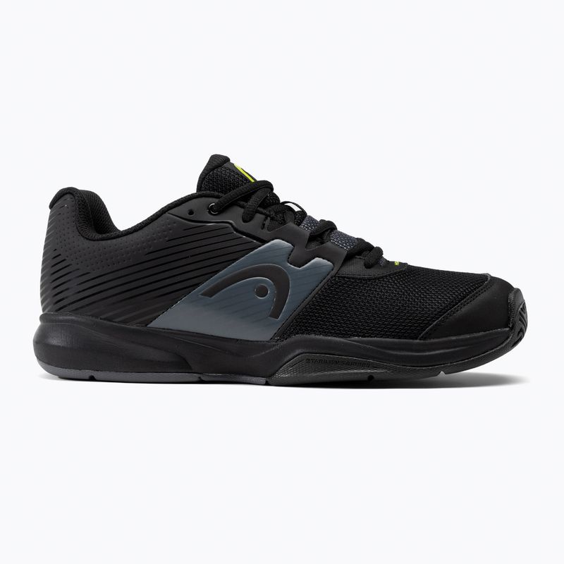 HEAD Revolt Court Herren Tennisschuhe schwarz 273402 2