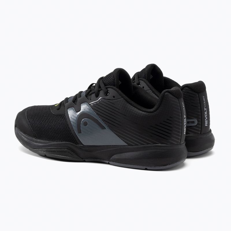 HEAD Revolt Court Herren Tennisschuhe schwarz 273402 3