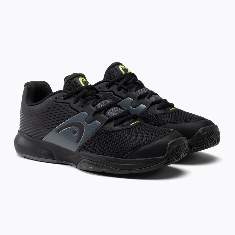 HEAD Revolt Court Herren Tennisschuhe schwarz 273402 5