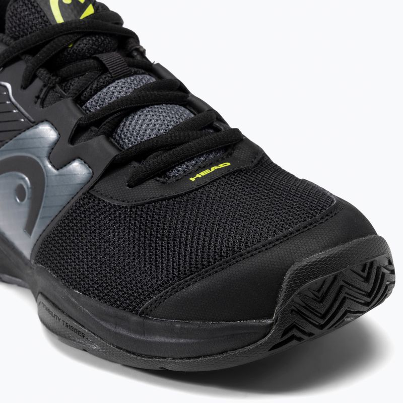 HEAD Revolt Court Herren Tennisschuhe schwarz 273402 7