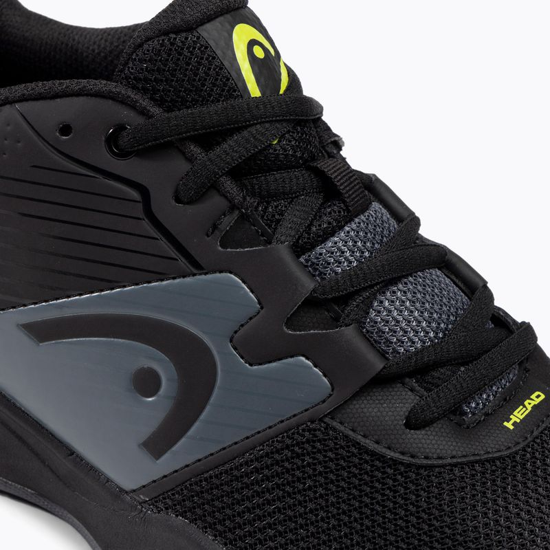 HEAD Revolt Court Herren Tennisschuhe schwarz 273402 8
