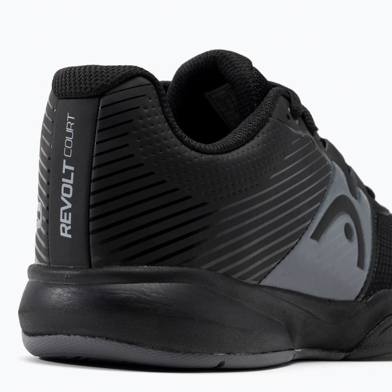 HEAD Revolt Court Herren Tennisschuhe schwarz 273402 9