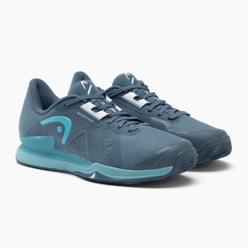 HEAD Damen Tennisschuhe Sprint Pro 3.5 Clay blau 274032 5