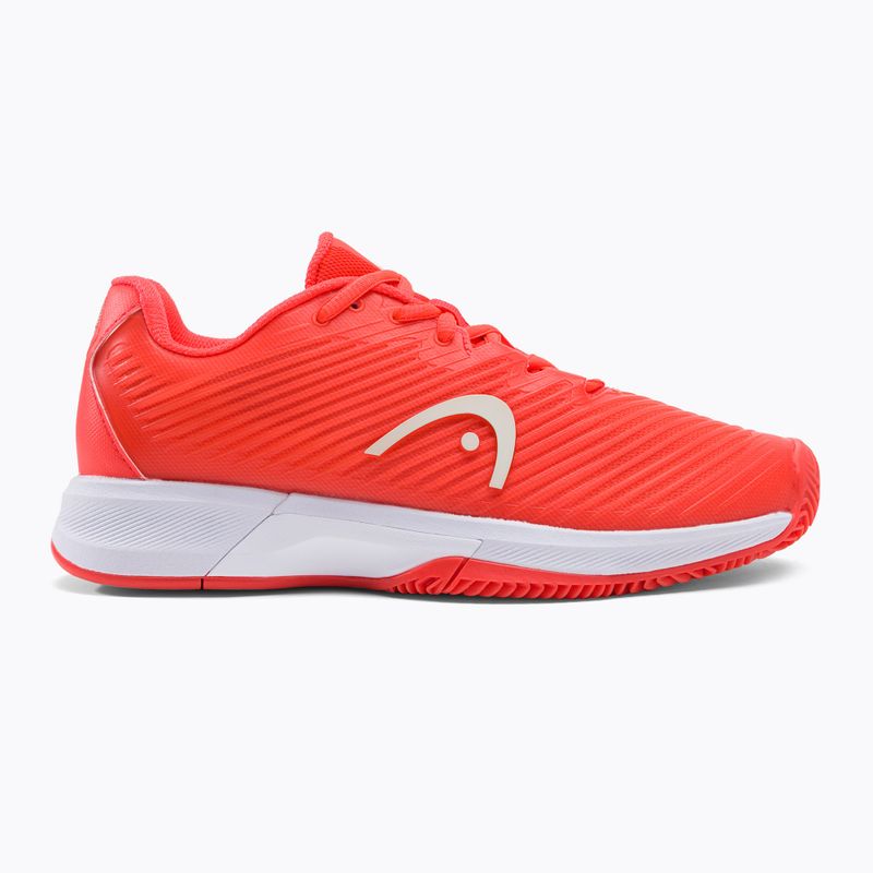 HEAD Damen Tennisschuhe Revolt Pro 4.0 Clay orange 274132 2