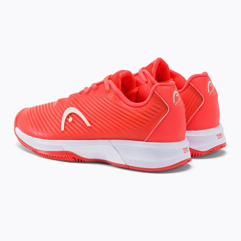 HEAD Damen Tennisschuhe Revolt Pro 4.0 Clay orange 274132 3