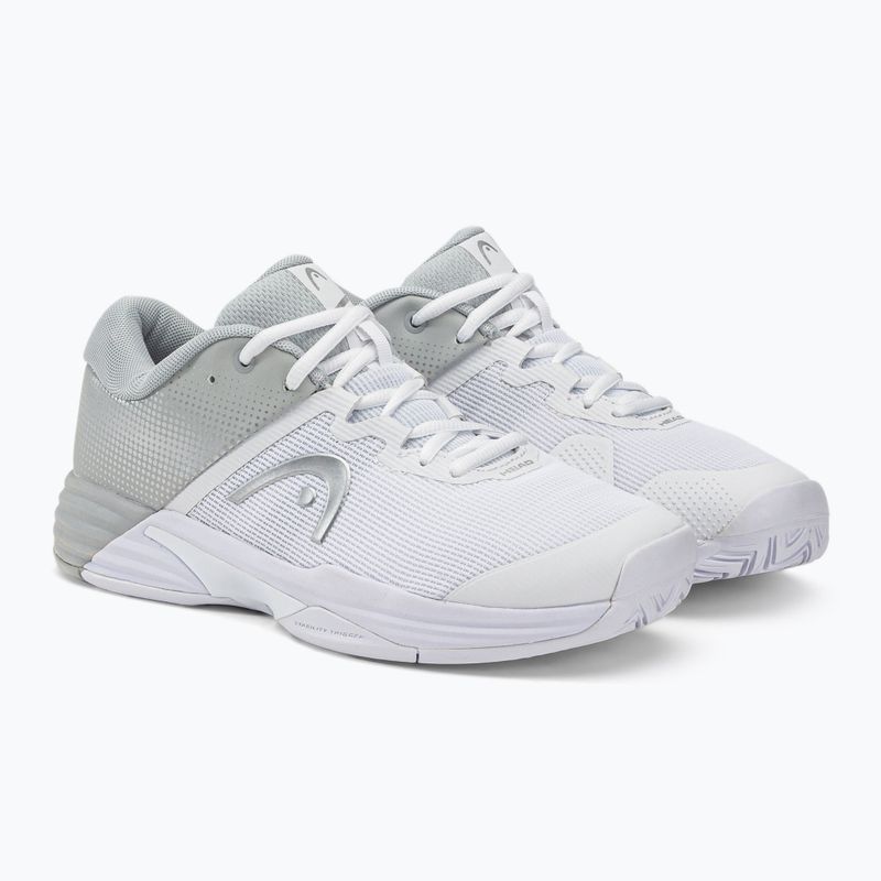 HEAD Revolt Evo 2.0 Damen Tennisschuhe weiß und grau 274212 4