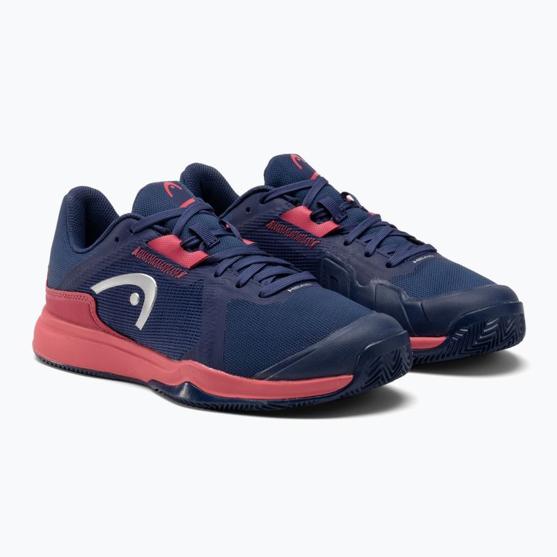 Damen Tennisschuhe HEAD Sprint Team 3.5 navy blau 274302 4