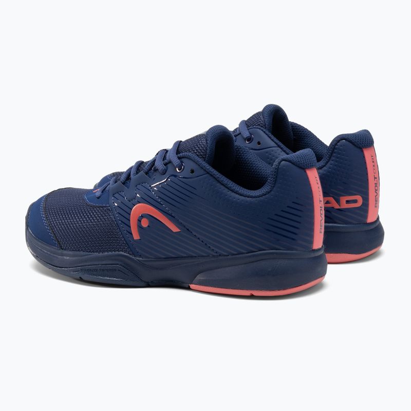 HEAD Revolt Court Damen Tennisschuhe navy blau 274402 3