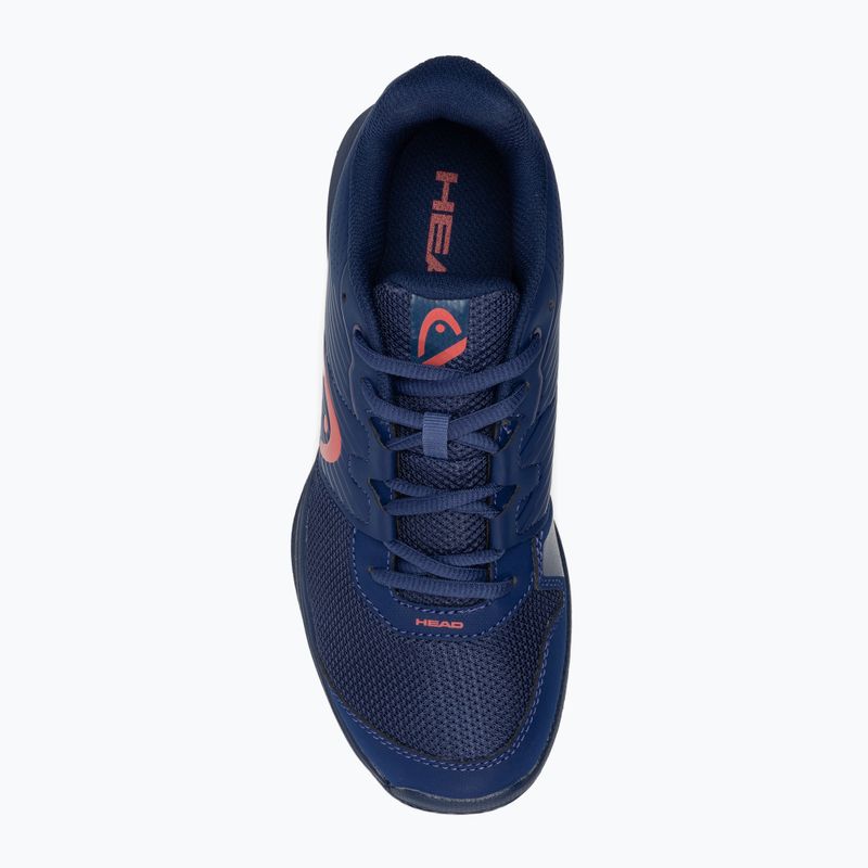HEAD Revolt Court Damen Tennisschuhe navy blau 274402 6