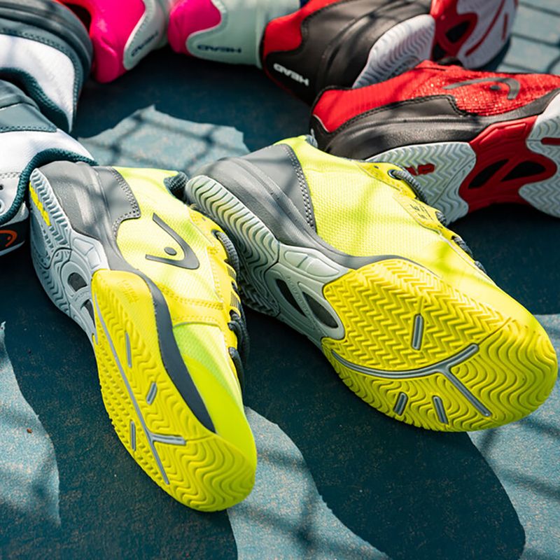 HEAD Kinder Tennisschuhe Sprint 3.5 grün 275102 11