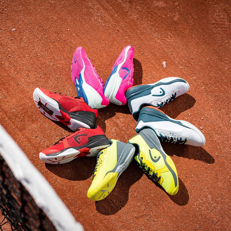 HEAD Kinder Tennisschuhe Sprint 3.5 grün 275102 12