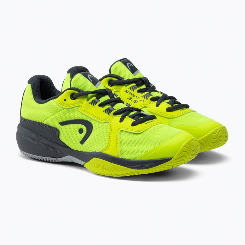 HEAD Kinder Tennisschuhe Sprint 3.5 grün 275102 5