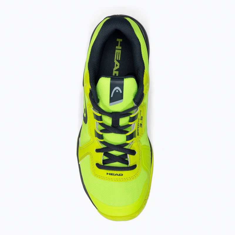 HEAD Kinder Tennisschuhe Sprint 3.5 grün 275102 6