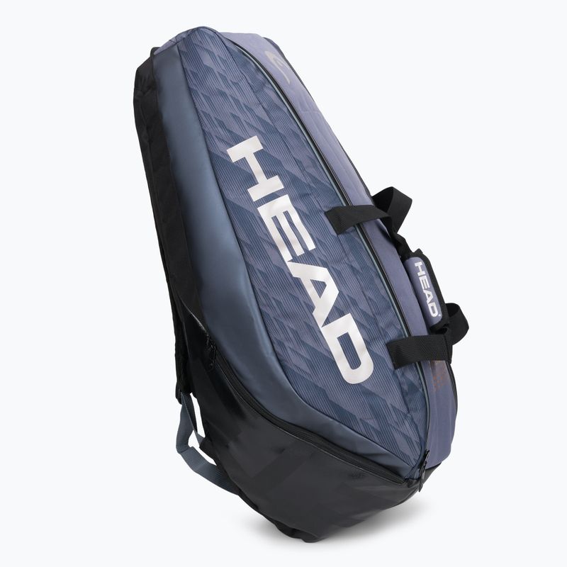 HEAD Djokovic Tennistasche 9R 85 l grau 283252 2