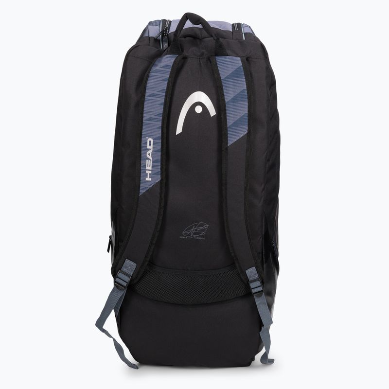 HEAD Djokovic Tennistasche 9R 85 l grau 283252 3