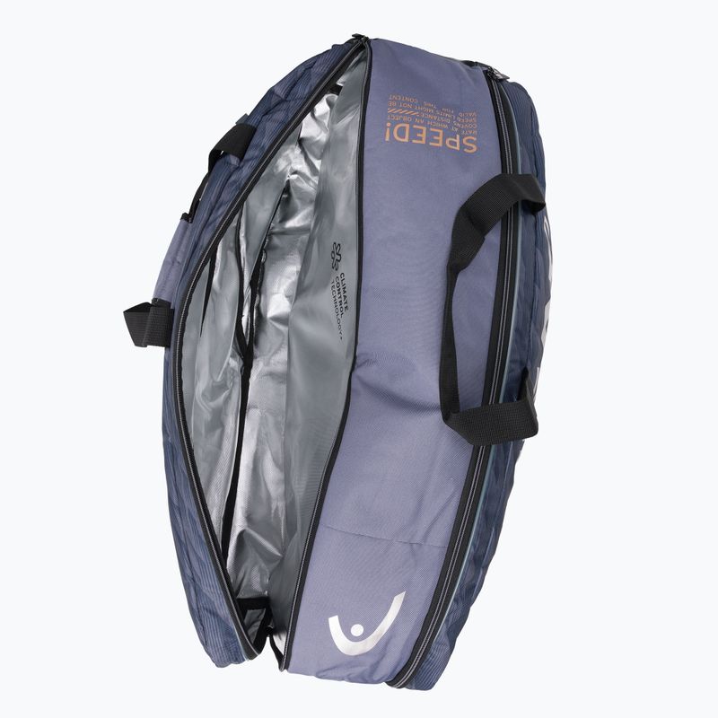 HEAD Djokovic Tennistasche 9R 85 l grau 283252 5