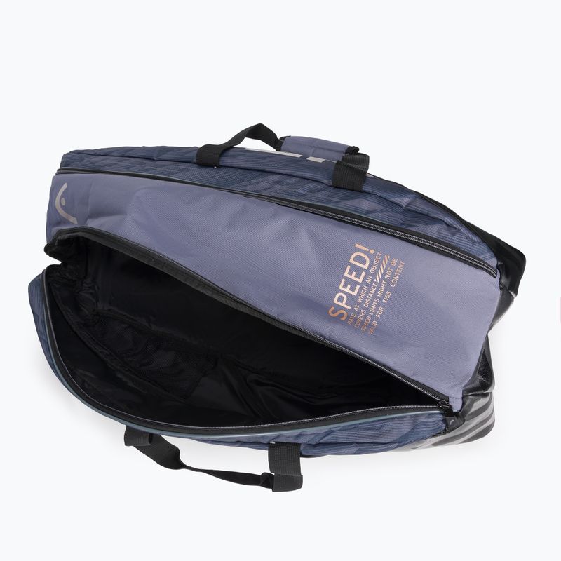 HEAD Djokovic Tennistasche 9R 85 l grau 283252 6