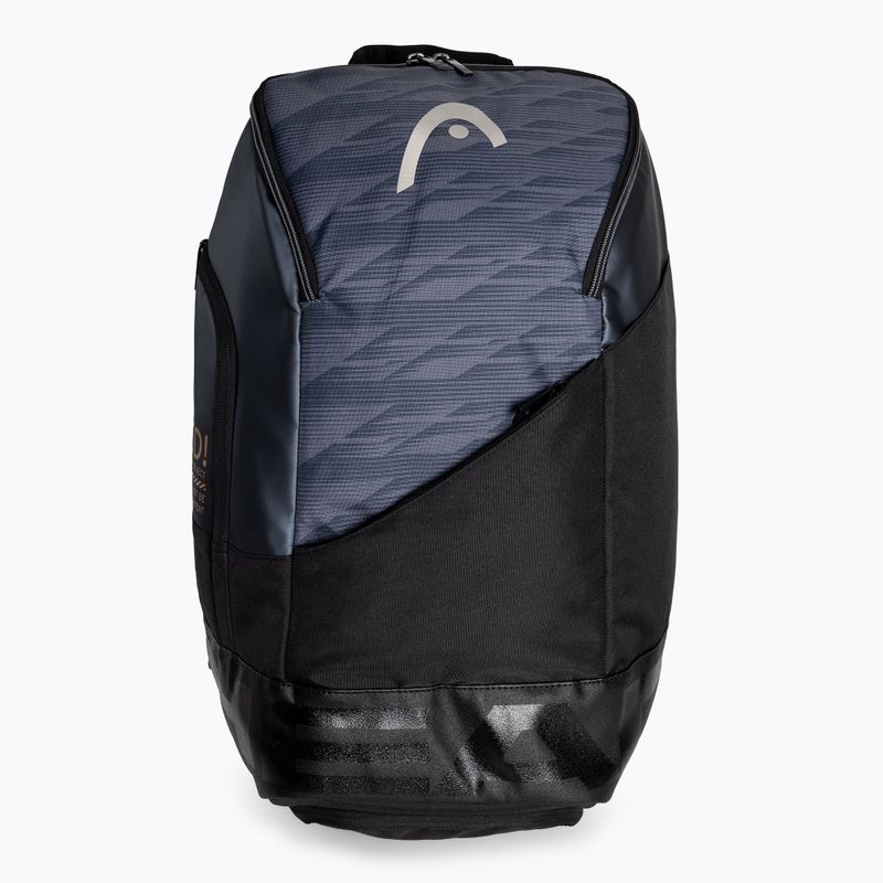 HEAD Djokovic Tennis Rucksack 35 l grau 283302