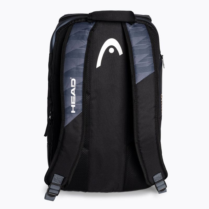 HEAD Djokovic Tennis Rucksack 35 l grau 283302 2