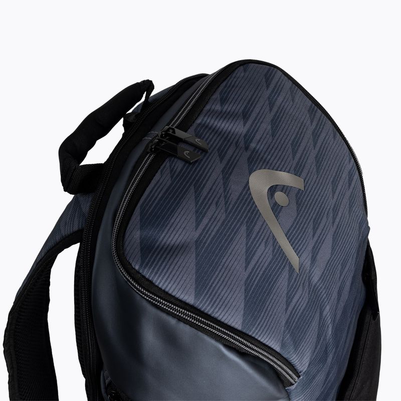 HEAD Djokovic Tennis Rucksack 35 l grau 283302 4